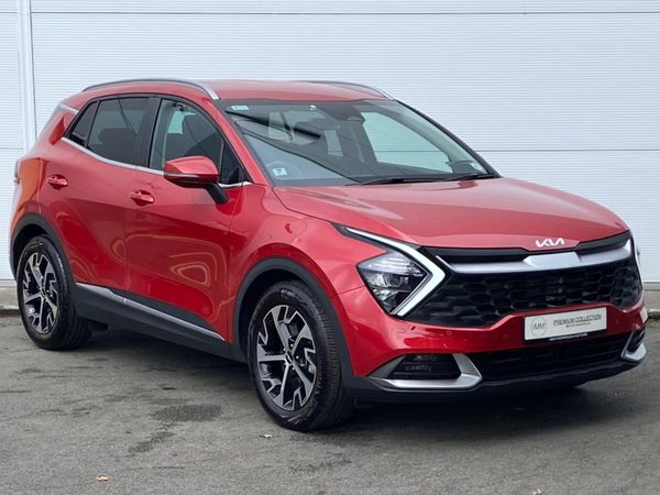 Kia Sportage SUV, Diesel, 2024, Red