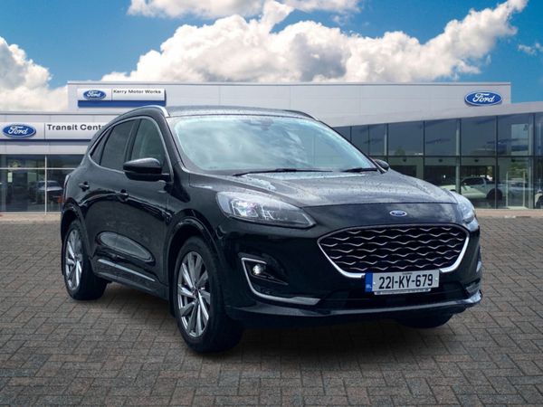 Ford Kuga MPV, Diesel, 2022, Black