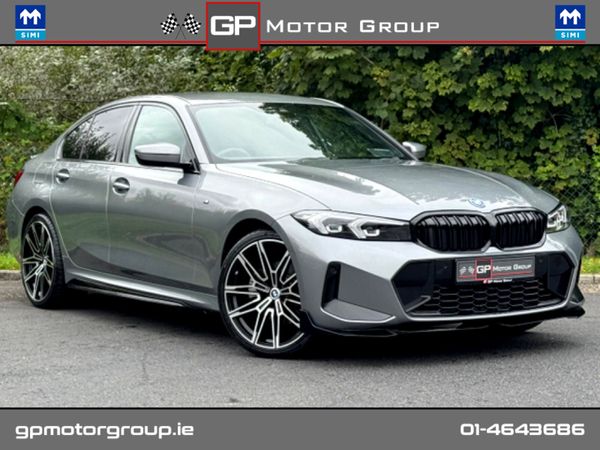 BMW 3-Series Saloon, Petrol Plug-in Hybrid, 2024, Grey