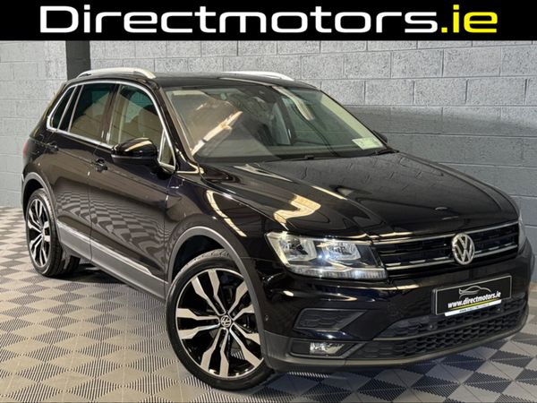 Volkswagen Tiguan Estate, Petrol, 2019, Black