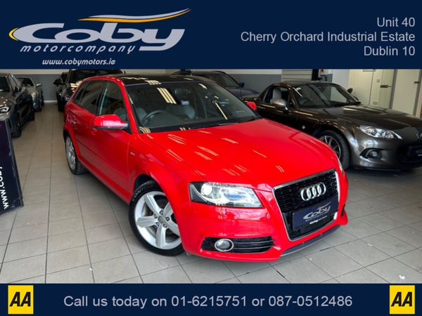 Audi A3 Hatchback, Petrol, 2012, White
