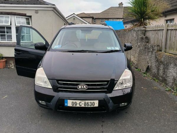 Kia Sedona MPV, Diesel, 2009, Black
