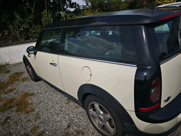 Mini Cooper Hatchback, Diesel, 2008, White