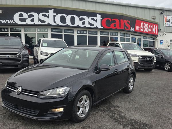 Volkswagen Golf Hatchback, Petrol, 2014, Black