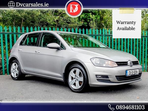 Volkswagen Golf Estate, Diesel, 2013, Silver