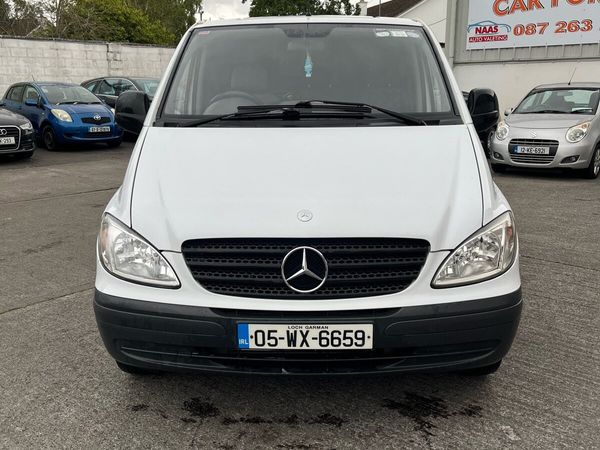 Mercedes-Benz Vito Van, Diesel, 2005, White