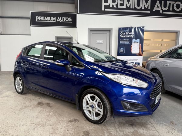 Ford Fiesta Hatchback, Petrol, 2014, Blue