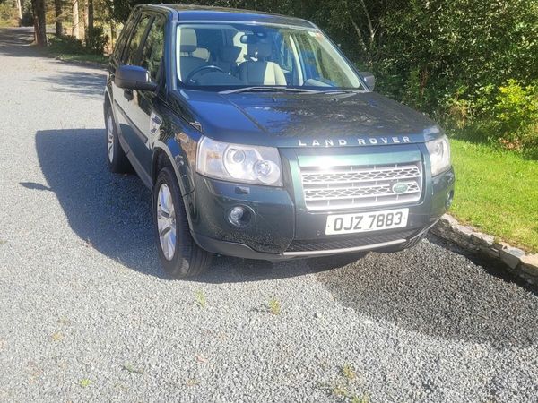 Land Rover Freelander SUV, Diesel, 2009, Green