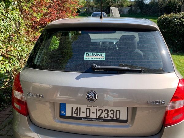 Skoda Fabia Hatchback, Petrol, 2014, Beige