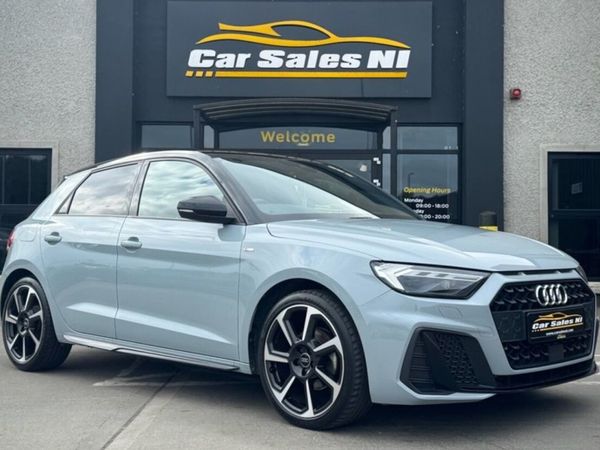 Audi A1 Hatchback, Petrol, 2023, Grey