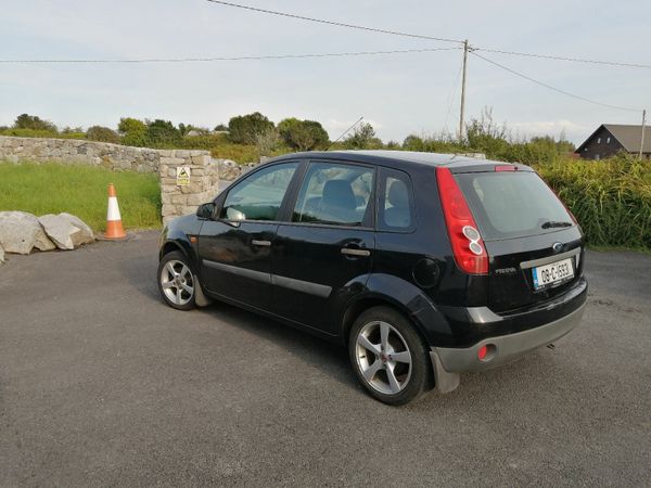 Ford Fiesta Hatchback, Diesel, 2008, Black