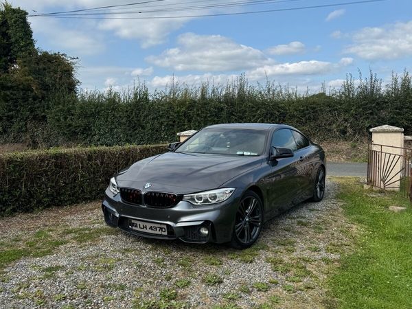 BMW 4-Series Coupe, Diesel, 2016, Grey