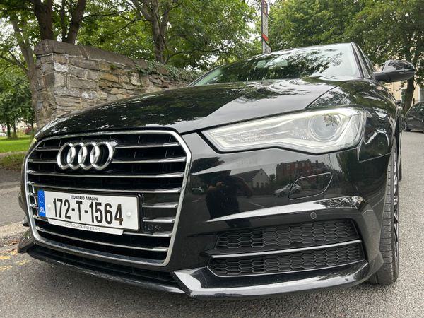 Audi A6 Saloon, Diesel, 2017, Black