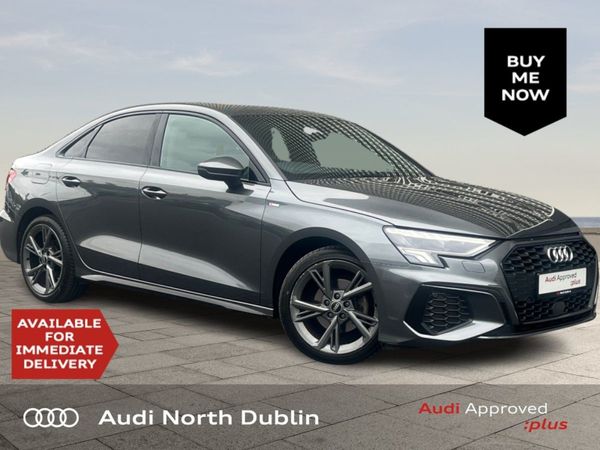 Audi A3 Saloon, Diesel, 2022, Grey