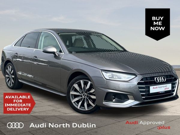 Audi A4 Saloon, Diesel, 2022, Grey