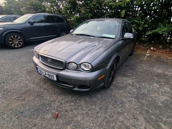 Jaguar X-Type Saloon, Diesel, 2009, Grey