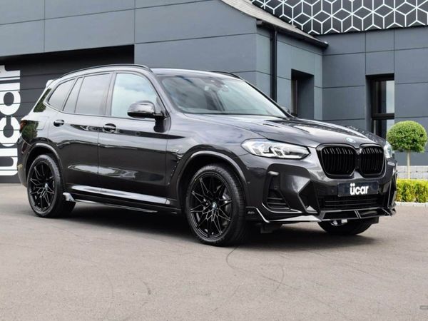 BMW X3 , Hybrid, 2022, Grey