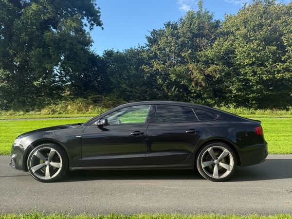 Audi A5 Hatchback, Diesel, 2014, Black