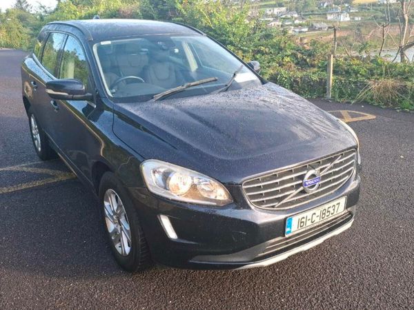Volvo XC60 SUV, Diesel, 2016, Blue