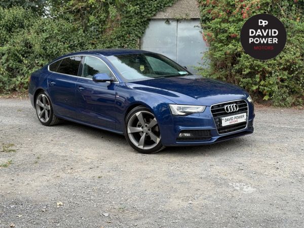 Audi A5 Hatchback, Diesel, 2013, Blue