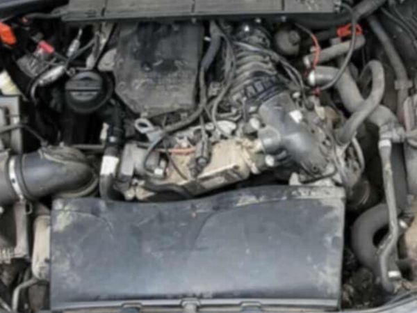 Peugeot 207 Hatchback, Petrol, 2008, Black