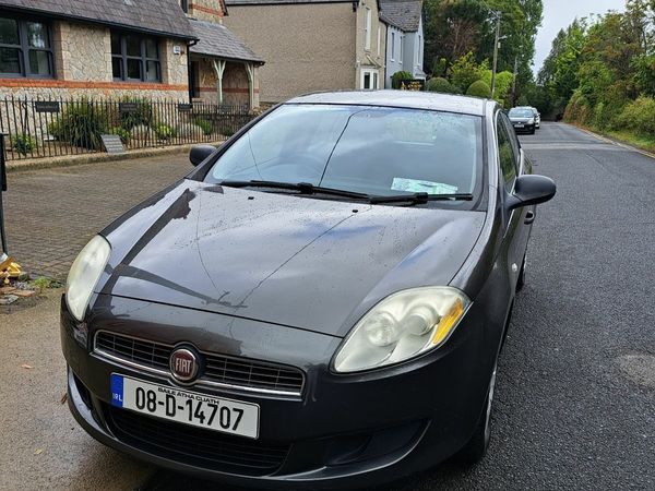 Fiat Bravo Hatchback, Petrol, 2008, Grey