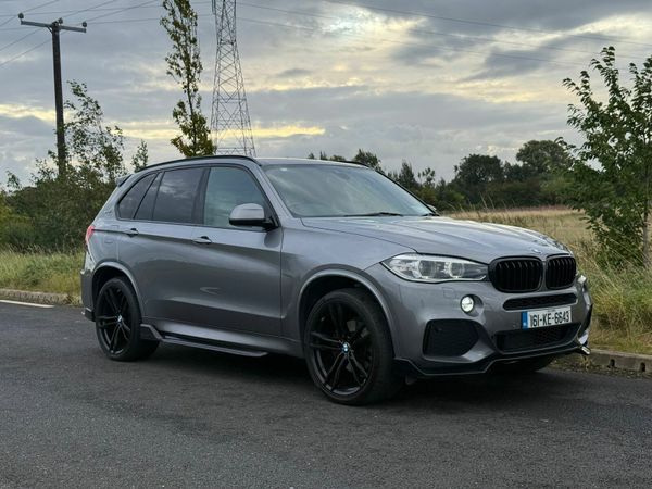 BMW X5 SUV, Petrol Plug-in Hybrid, 2016, Grey