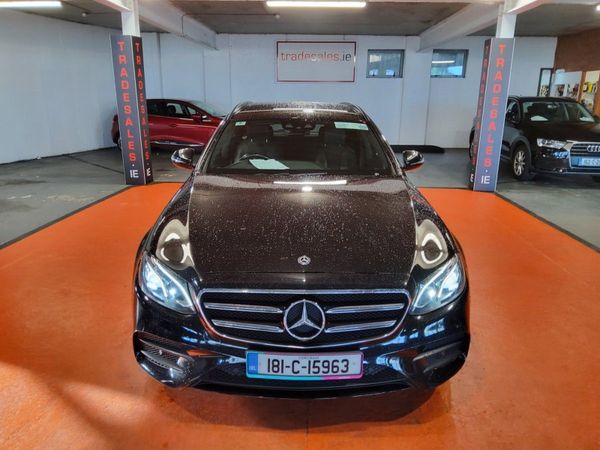 Mercedes-Benz E-Class Estate, Diesel, 2018, Black