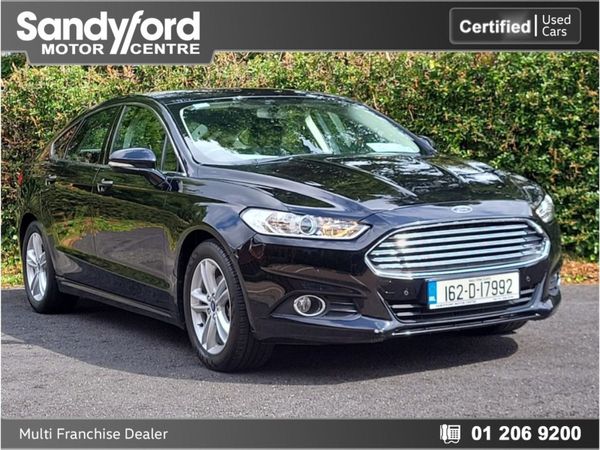 Ford Mondeo Hatchback, Diesel, 2016, Black