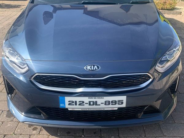 Kia Ceed Estate/Jeep, Petrol Plug-in Hybrid, 2021, Blue