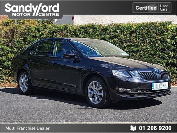 Skoda Octavia Saloon, Petrol, 2019, Black