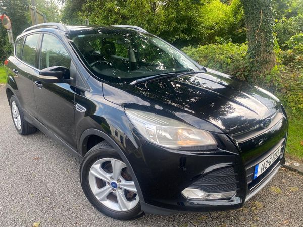 Ford Kuga SUV, Diesel, 2014, Black