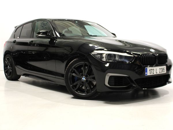 BMW 1-Series Hatchback, Petrol, 2017, Black