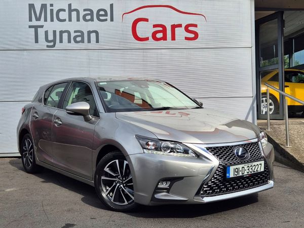 Lexus CT Hatchback, Petrol Hybrid, 2019, Grey