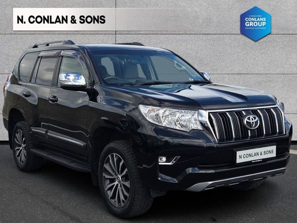Toyota Land Cruiser SUV, Diesel, 2022, Black