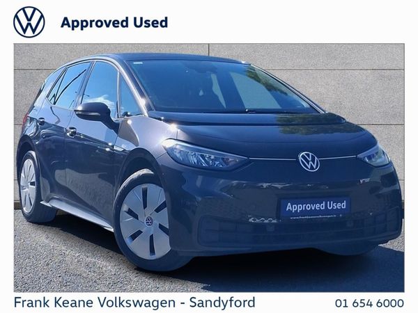 Volkswagen ID.3 Hatchback, Electric, 2022, Grey