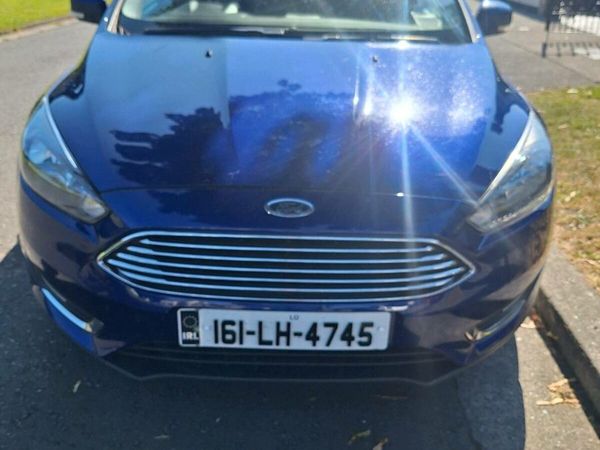 Ford Focus Hatchback, Diesel, 2016, Blue