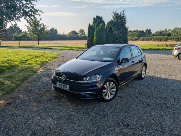 Volkswagen Golf Estate, Diesel, 2019, Blue