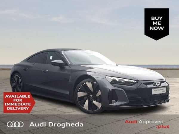 Audi e-tron GT quattro Hatchback, Electric, 2022, Grey