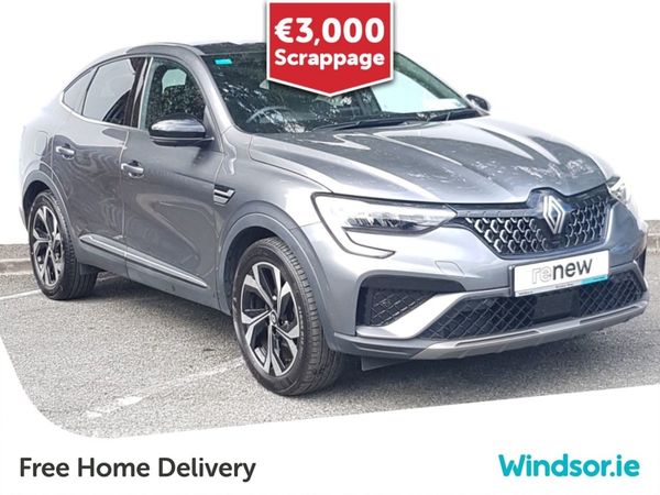 Renault Arkana Hatchback, Petrol, 2024, Grey