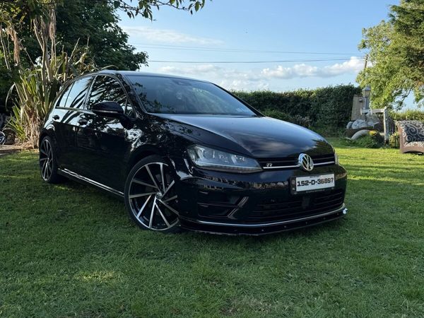 Volkswagen Golf Hatchback, Petrol, 2015, Black