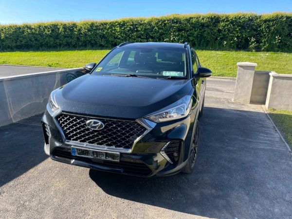 Hyundai Tucson SUV, Diesel, 2020, Black