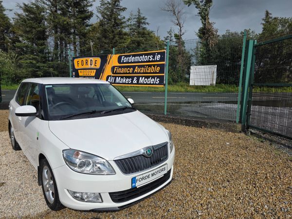 Skoda Fabia Hatchback, Diesel, 2013, White
