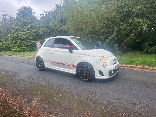 Fiat 500 Hatchback, Petrol, 2012, White