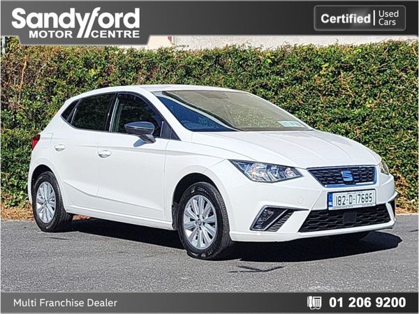 SEAT Ibiza Hatchback, Petrol, 2018, White