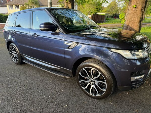 Land Rover Range Rover Sport SUV, Diesel, 2014, Blue