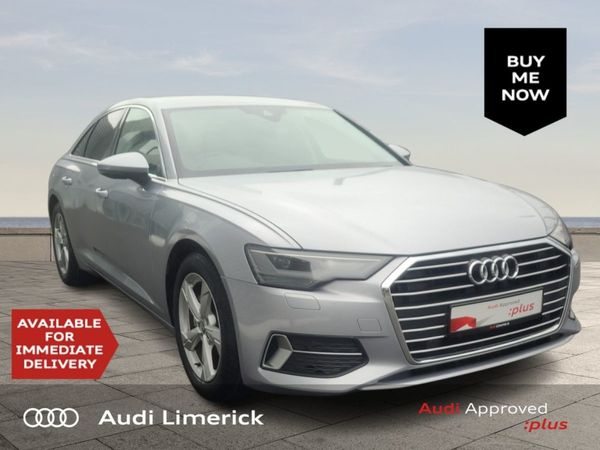 Audi A6 Saloon, Diesel, 2020, Silver