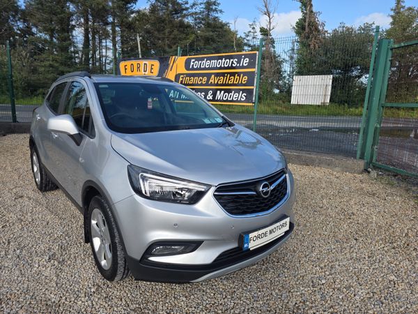 Opel Mokka SUV, Diesel, 2017, Grey
