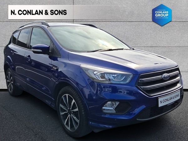Ford Kuga SUV, Diesel, 2017, Blue