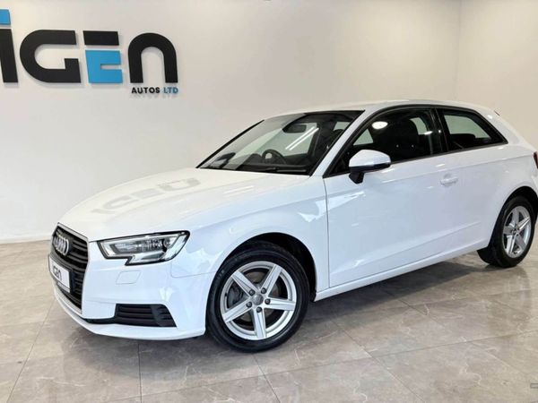 Audi A3 , Petrol, 2016, White